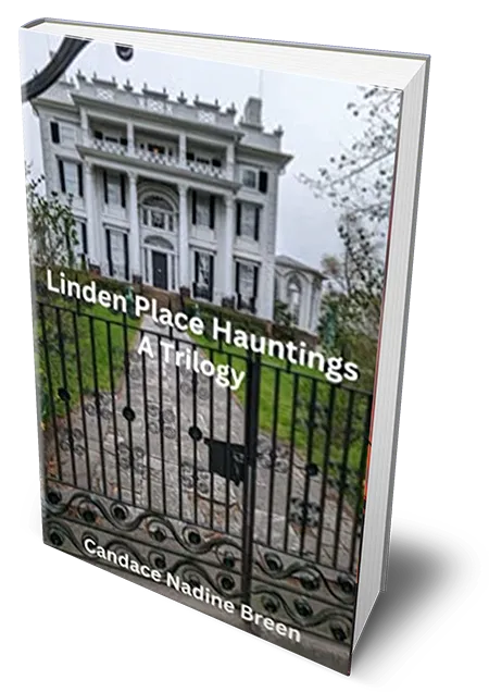 Linden Place Hauntings book cover