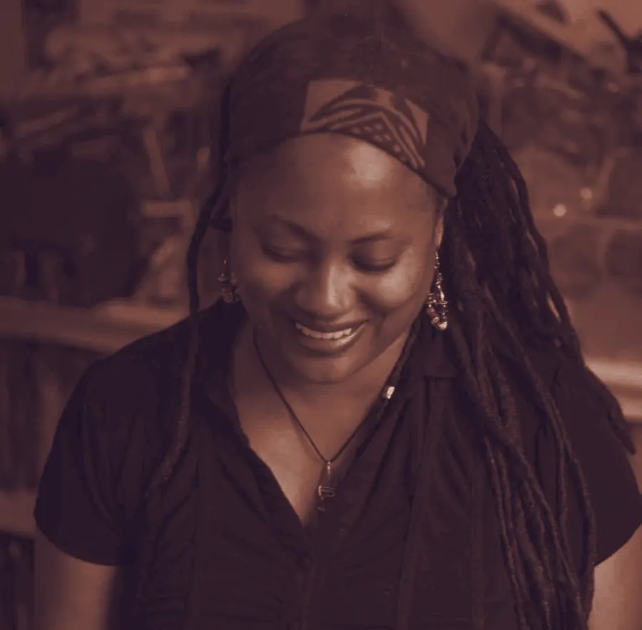 Candace Nadine Breen smiling